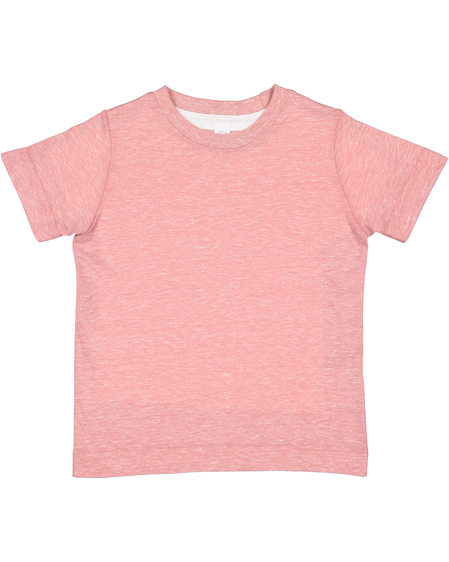 Toddler Harborside Melange T-Shirt - Mauvelous Melange