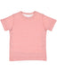 Rabbit Skins 3391RA - Toddler Harborside Melange T-Shirt - Mauvelous Melange