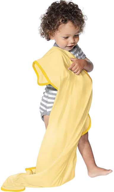 Infant Premium Jersey Blanket - Banana / Yellow