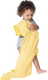 Rabbit Skins 1110 - Infant Premium Jersey Blanket - Banana / Yellow