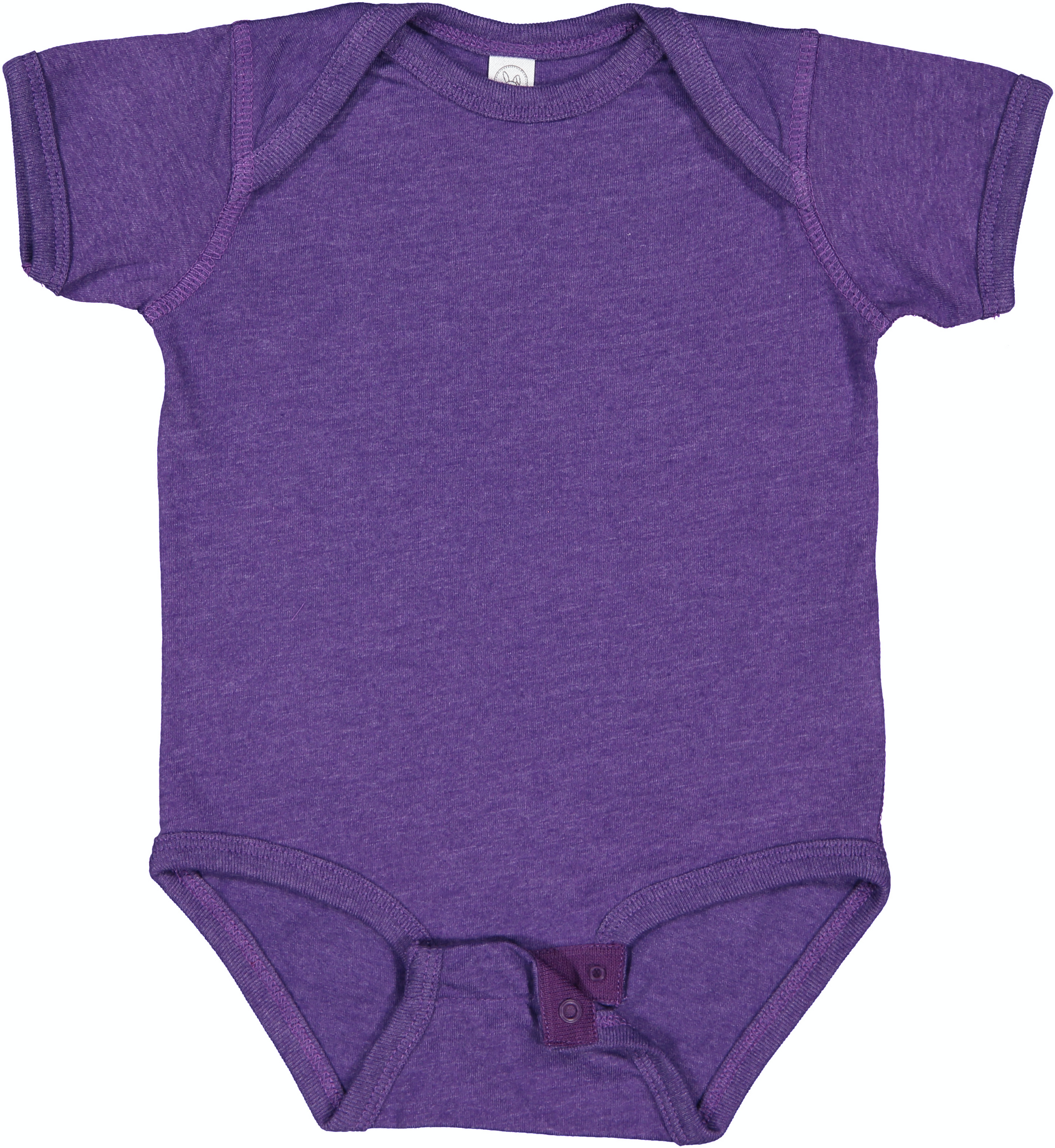 Infant Fine Jersey Bodysuit - Vintage Purple