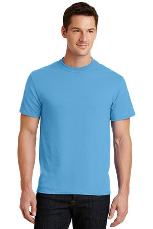 Unisex Core Blend Tee - Aquatic Blue