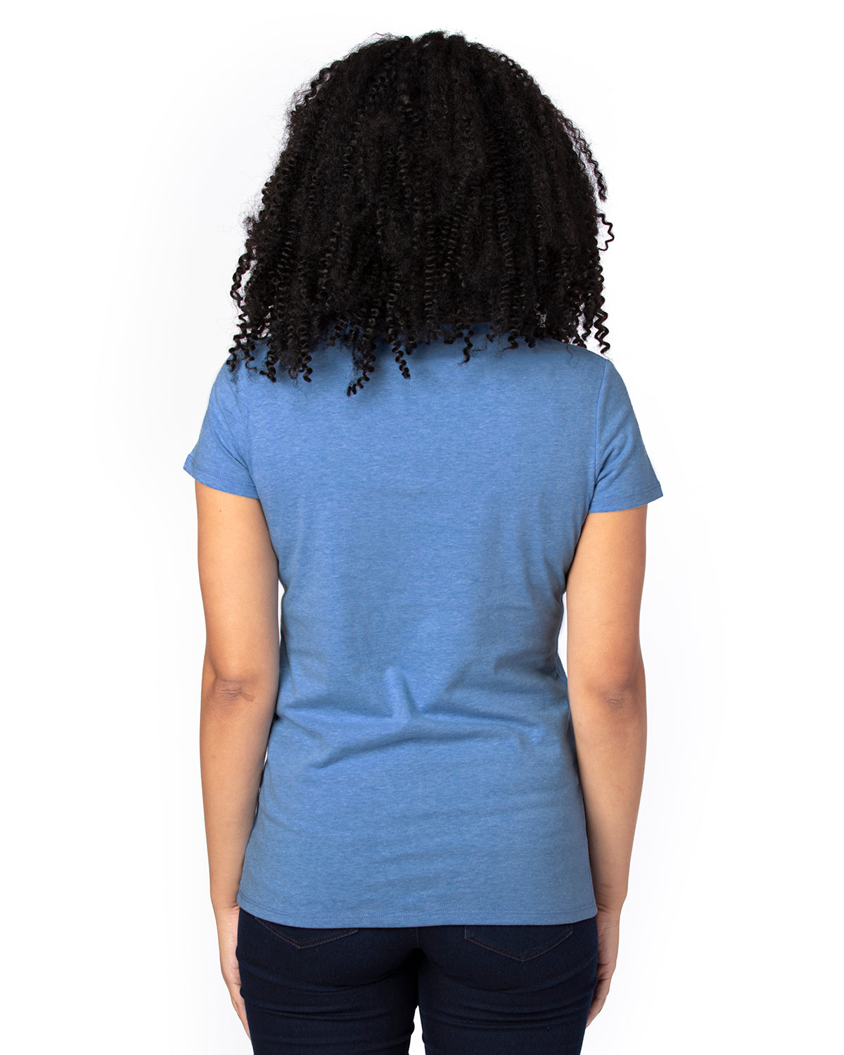 Women's Ultimate V-Neck T-Shirt - Royal Heather