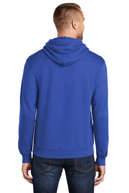 Unisex Core Fleece Pullover Hoodie - True Royal