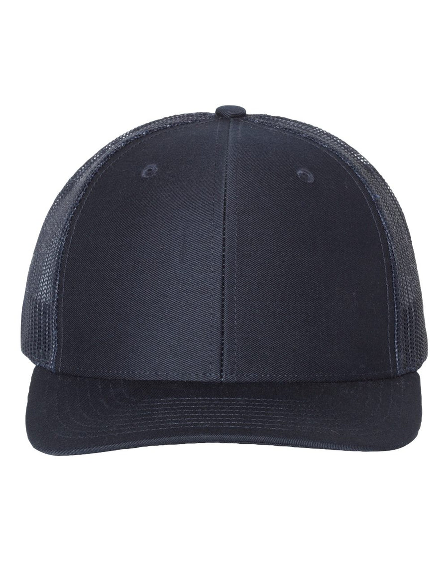 Snapback Trucker Cap - Navy