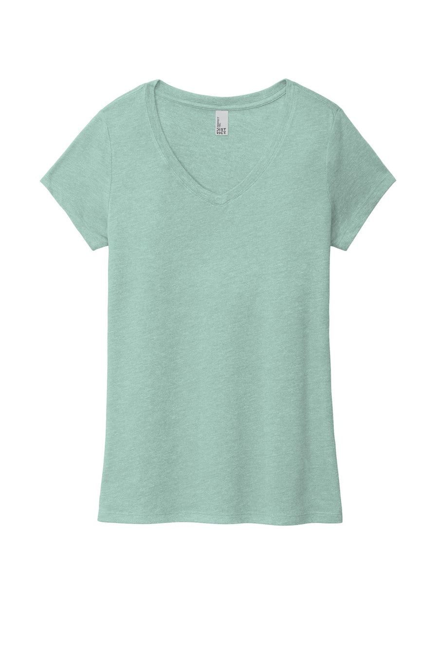 Women's Perfect Tri V-Neck Tee - Heather Dusty Sag