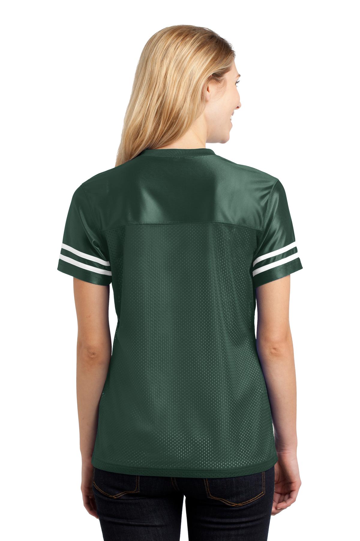 Women's PosiCharge Replica Jersey - Forest Green / White