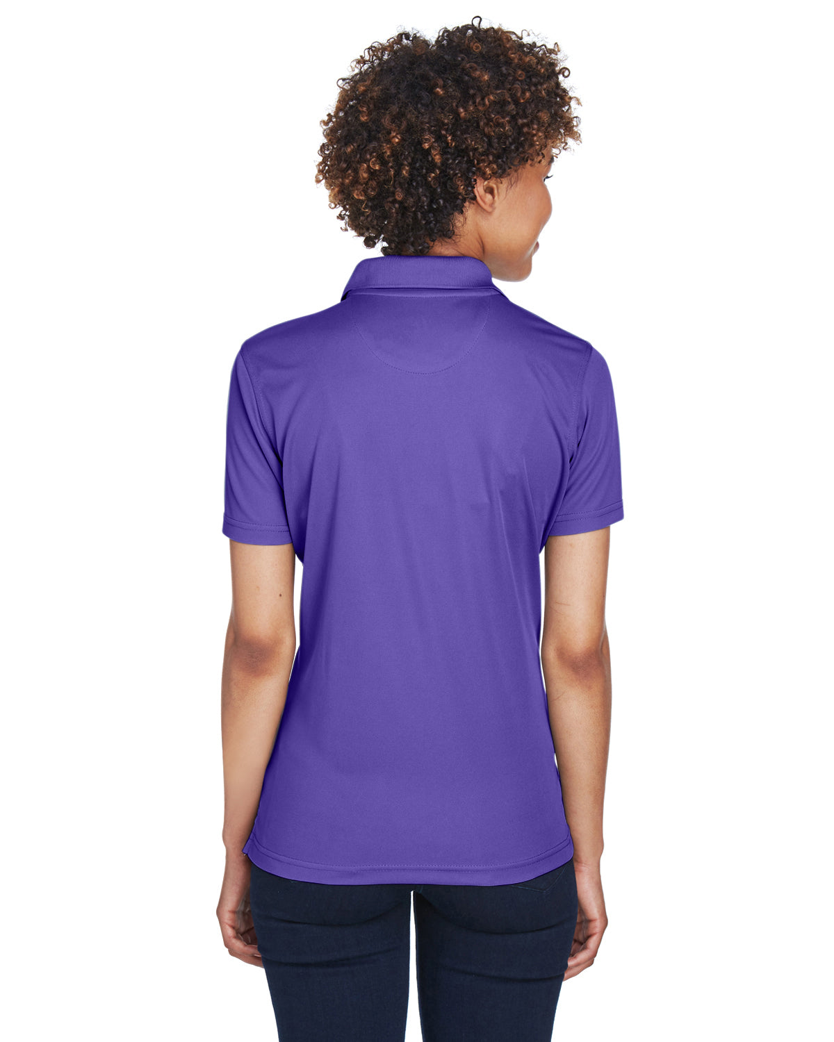 Women's Cool & Dry Mesh Piqué Polo - Purple