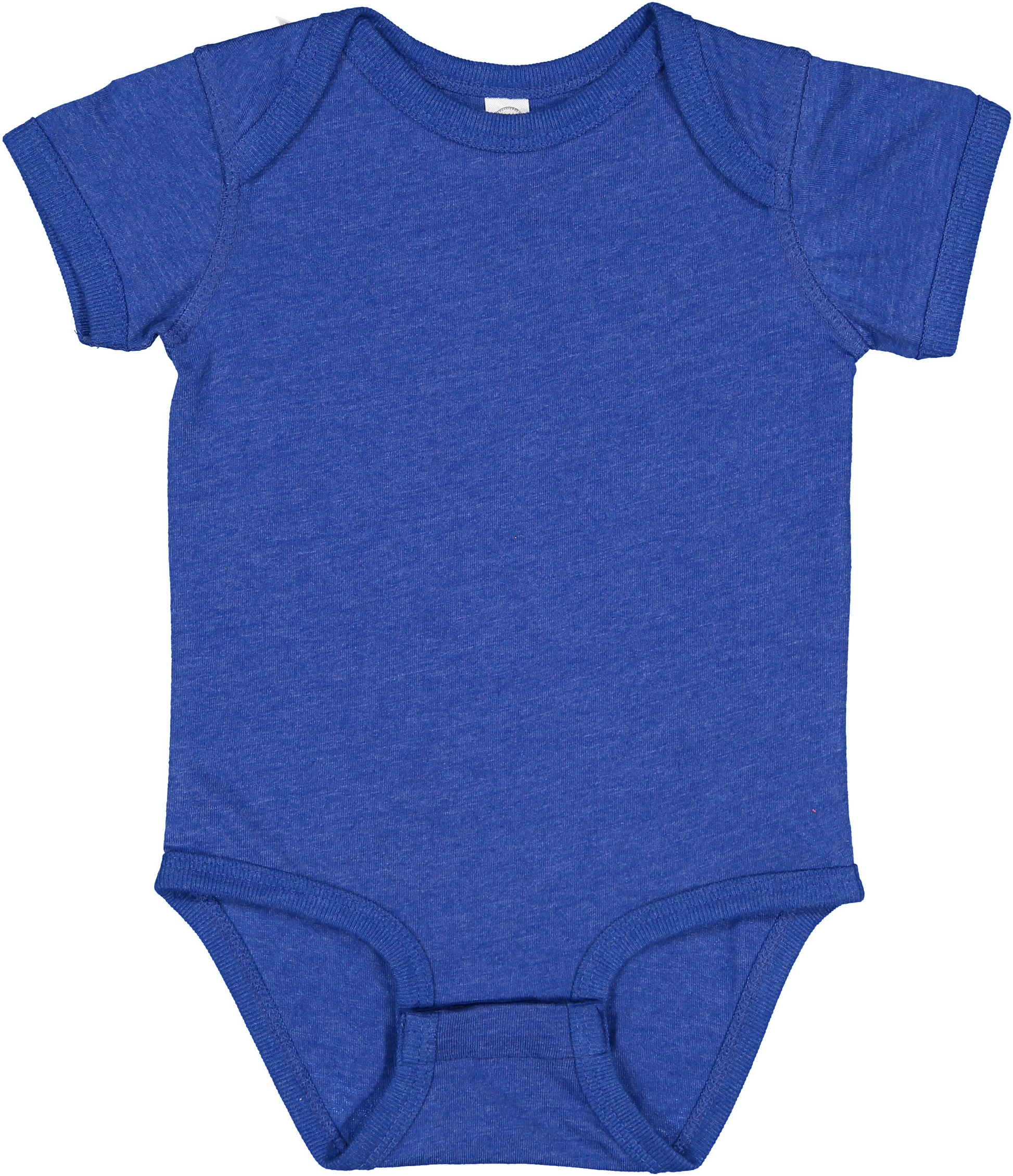 Infant Fine Jersey Bodysuit - Vintage Royal