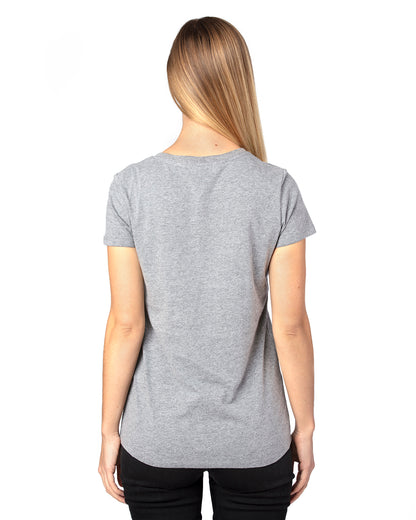 Women's Ultimate V-Neck T-Shirt - Heather Gray