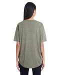 Women's Freedom T-Shirt - Heather City Green