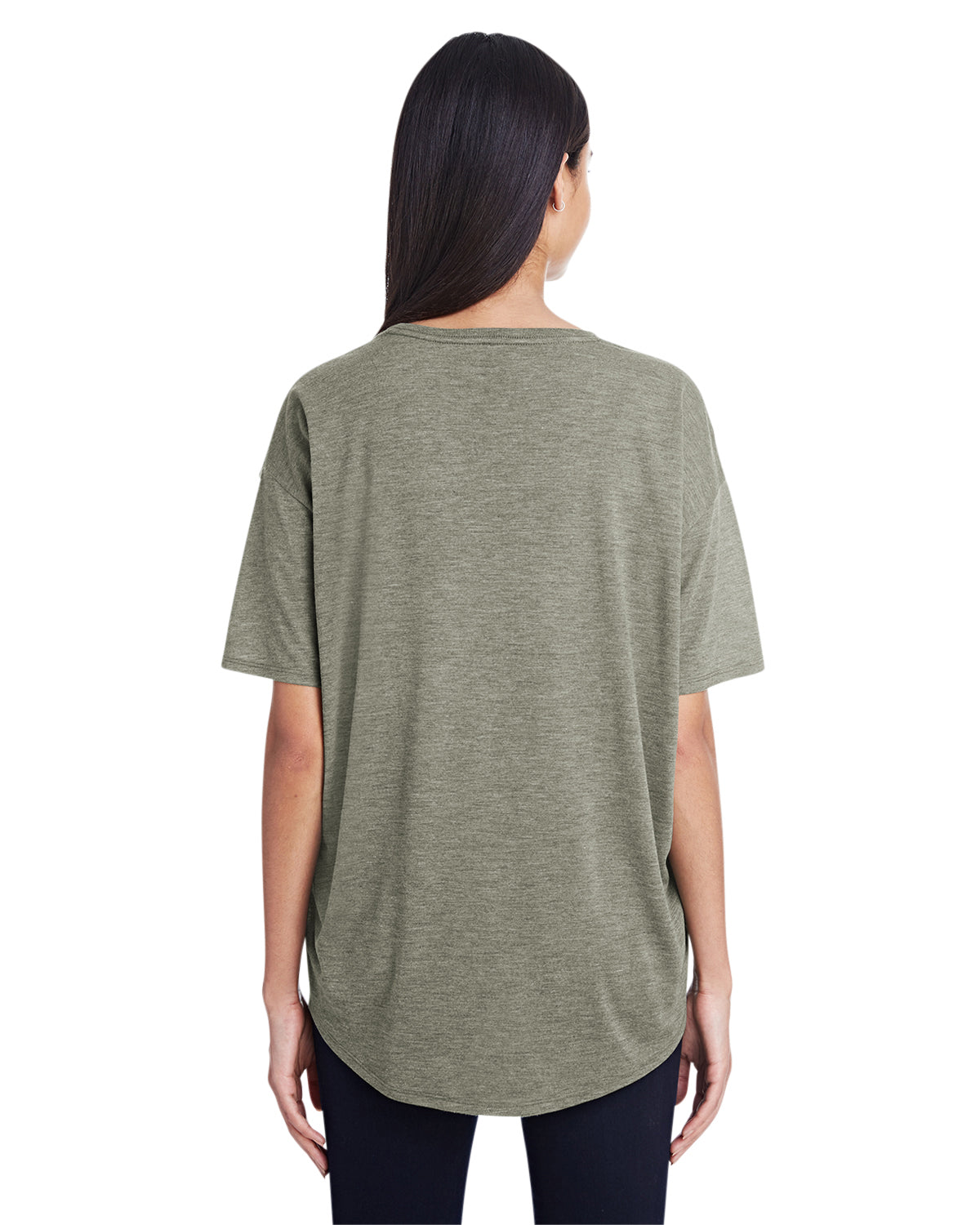 Women's Freedom T-Shirt - Heather City Green