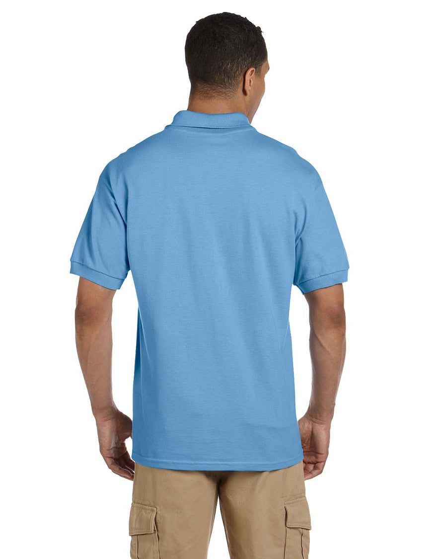 Unisex Ultra Cotton®  Piqué Polo - Carolina Blue