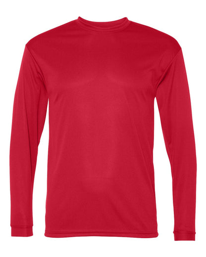 Performance Long Sleeve T-Shirt - Red