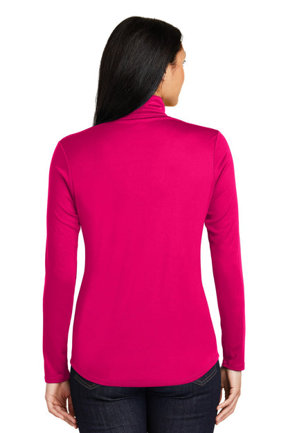 Women's PosiCharge Competitor 1/4-Zip Pullover - Pink Raspberry