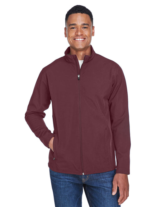 Men's Leader Soft Shell Jacket - Sport Dark Mroon
