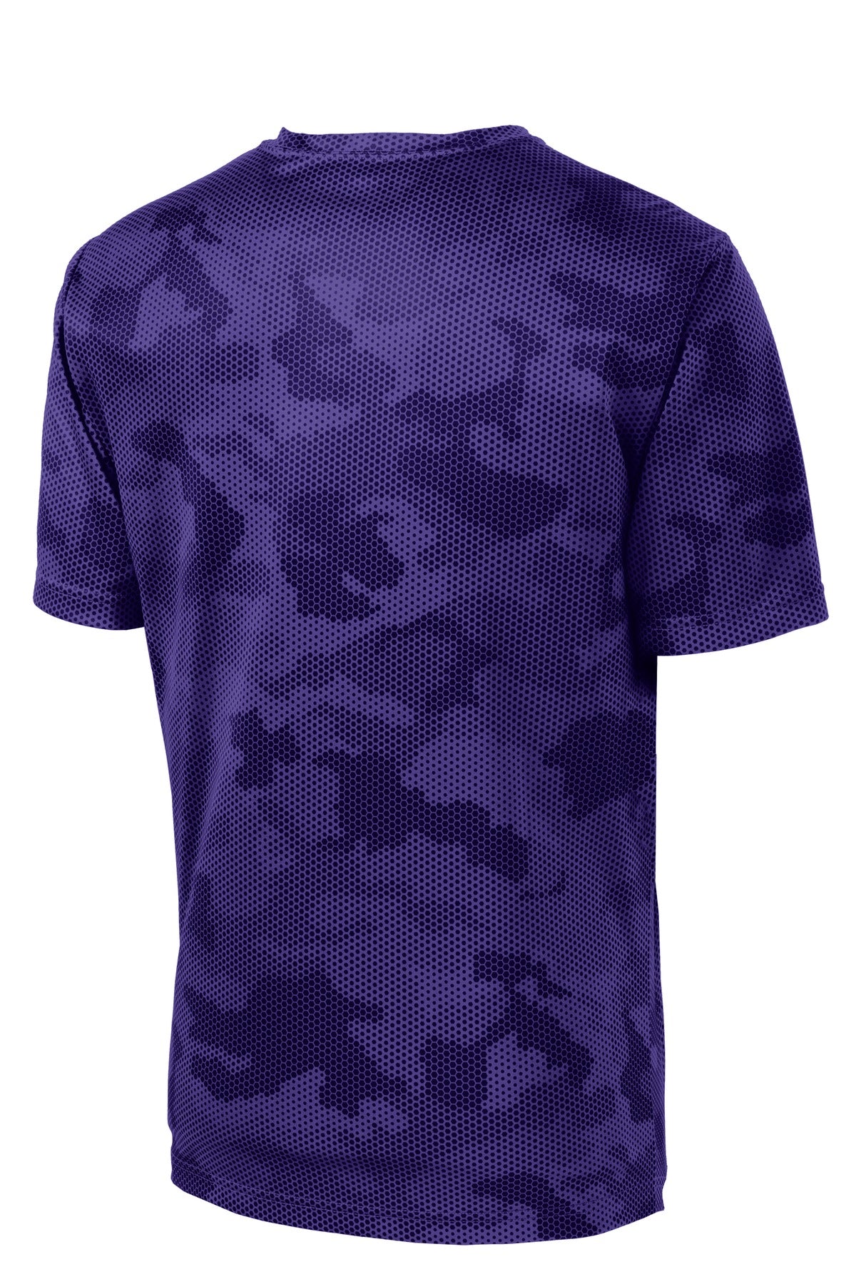 Unisex CamoHex Tee - Purple