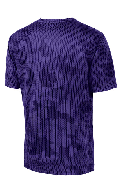 Unisex CamoHex Tee - Purple