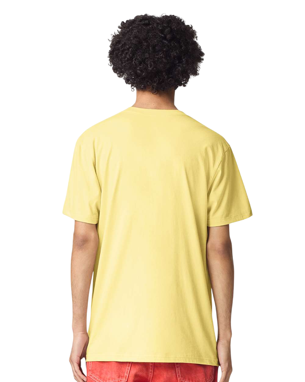 Unisex CVC T-Shirt - Heather Panna Cotta