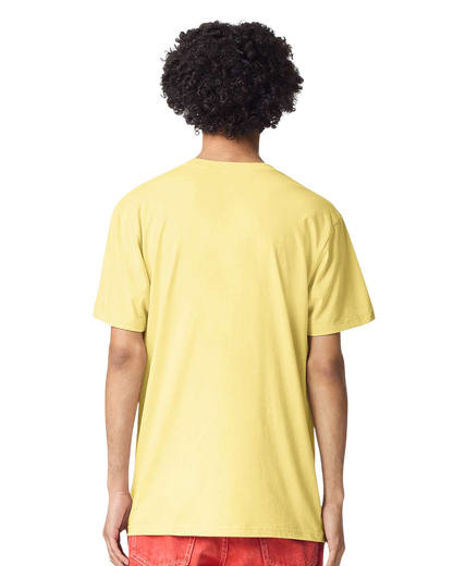 Unisex CVC T-Shirt - Heather Panna Cotta