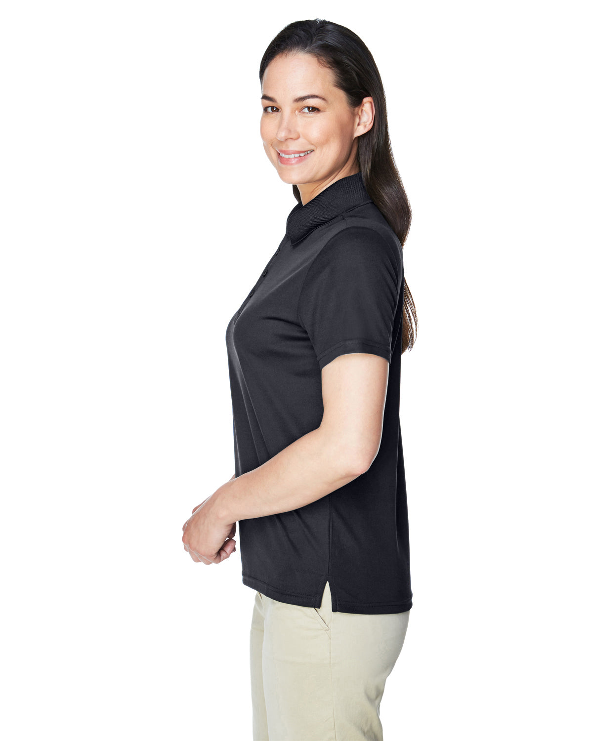 Women's Origin Performance Piqué Polo - Carbon
