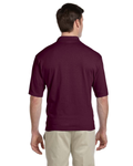 Unisex SpotShield��� Pocket Jersey Polo - Maroon