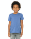 Bella + Canvas 3001YCVC - Youth Jersey T-Shirt - Heather Columbia Blue