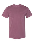 Unisex Inspired Dye Crew with Pocket - Shiraz