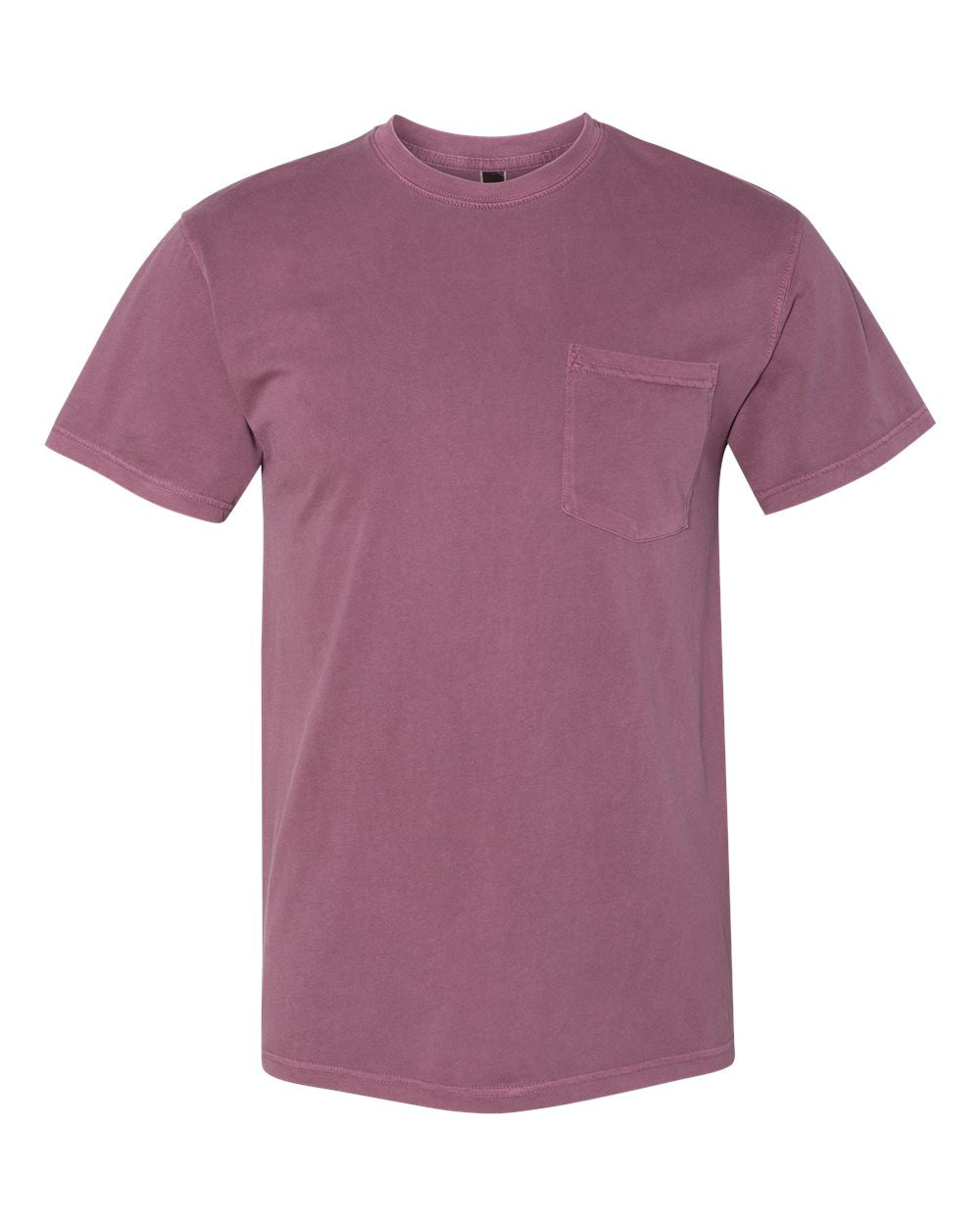 Unisex Inspired Dye Crew with Pocket - Shiraz