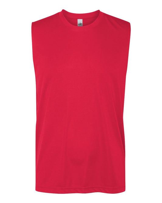 Unisex Performance Shooter T-Shirt - Sport Red