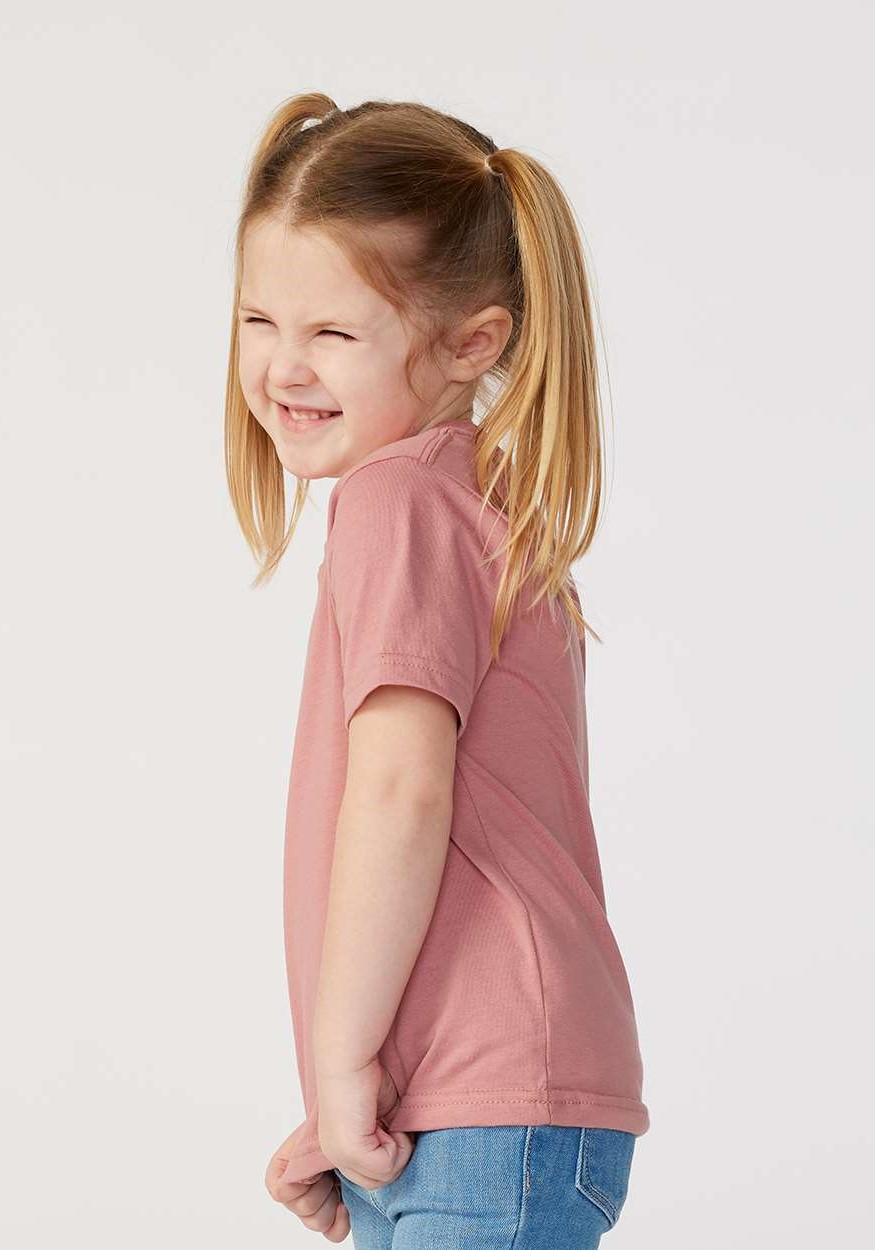 Toddler Fine Jersey T-Shirt - Mauvelous