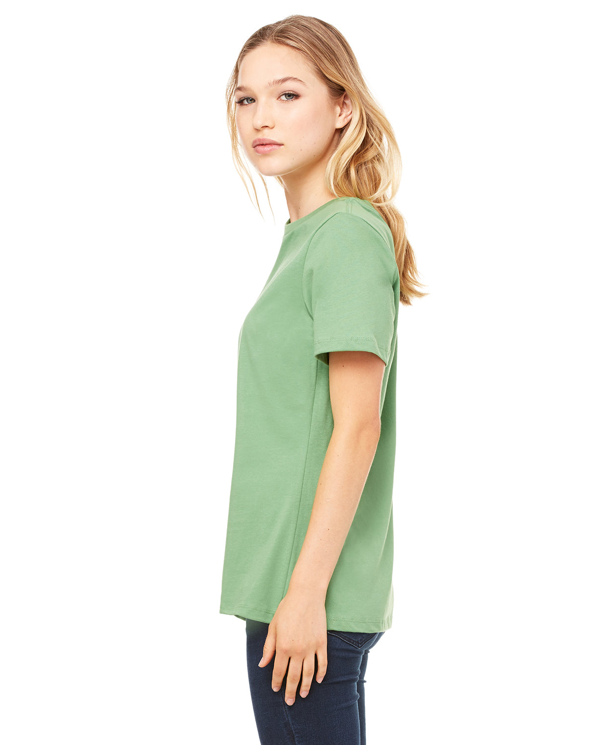 Women's Relaxed Jersey Short-Sleeve T-Shirt - Leaf