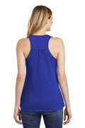 Women's V.I.T. Gathered Back Tank - Deep Royal