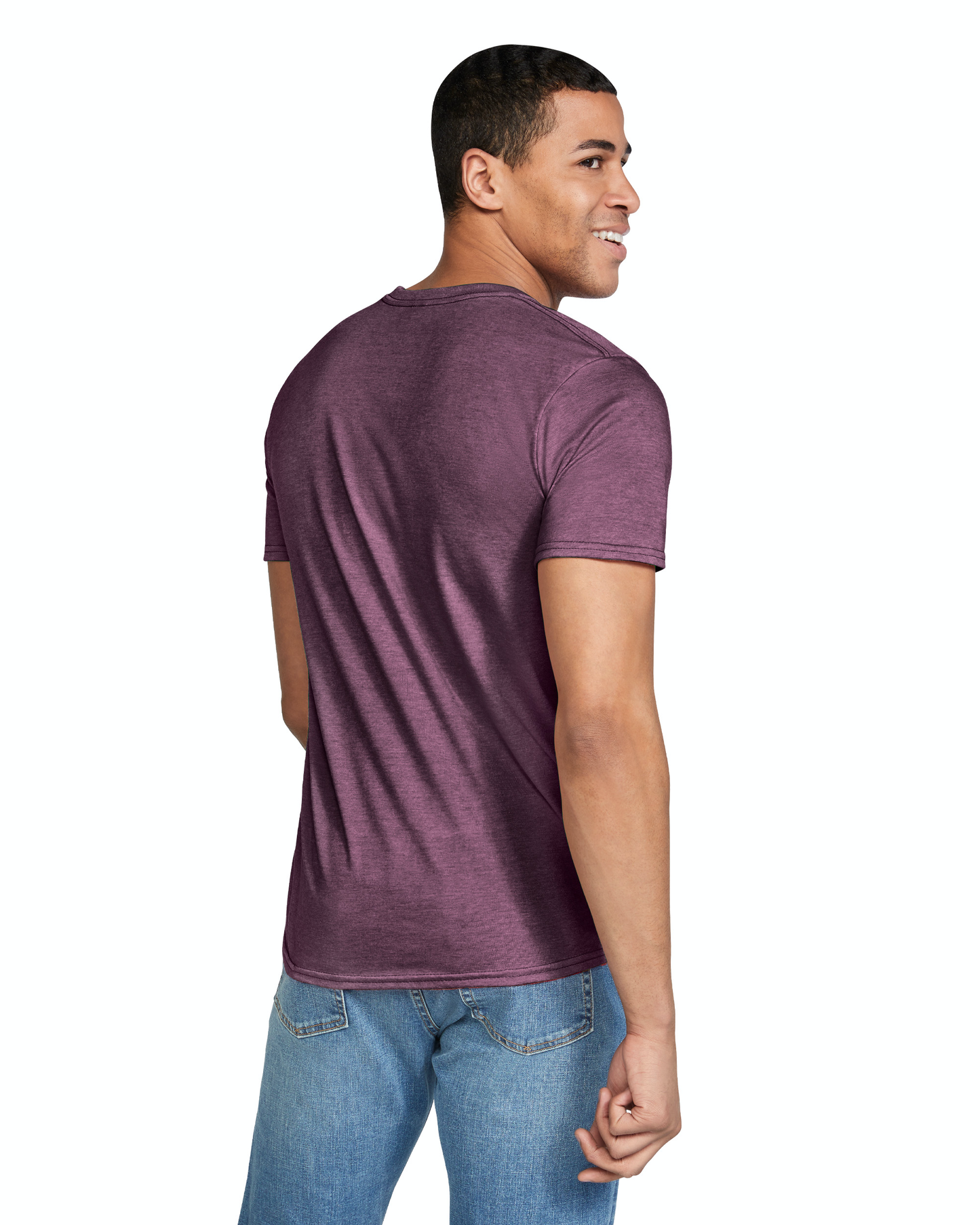 Softstyle�� Unisex T-Shirt - Heather Maroon