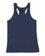 Badger 4166 - Women’s B-Core Racerback Tank Top - Navy