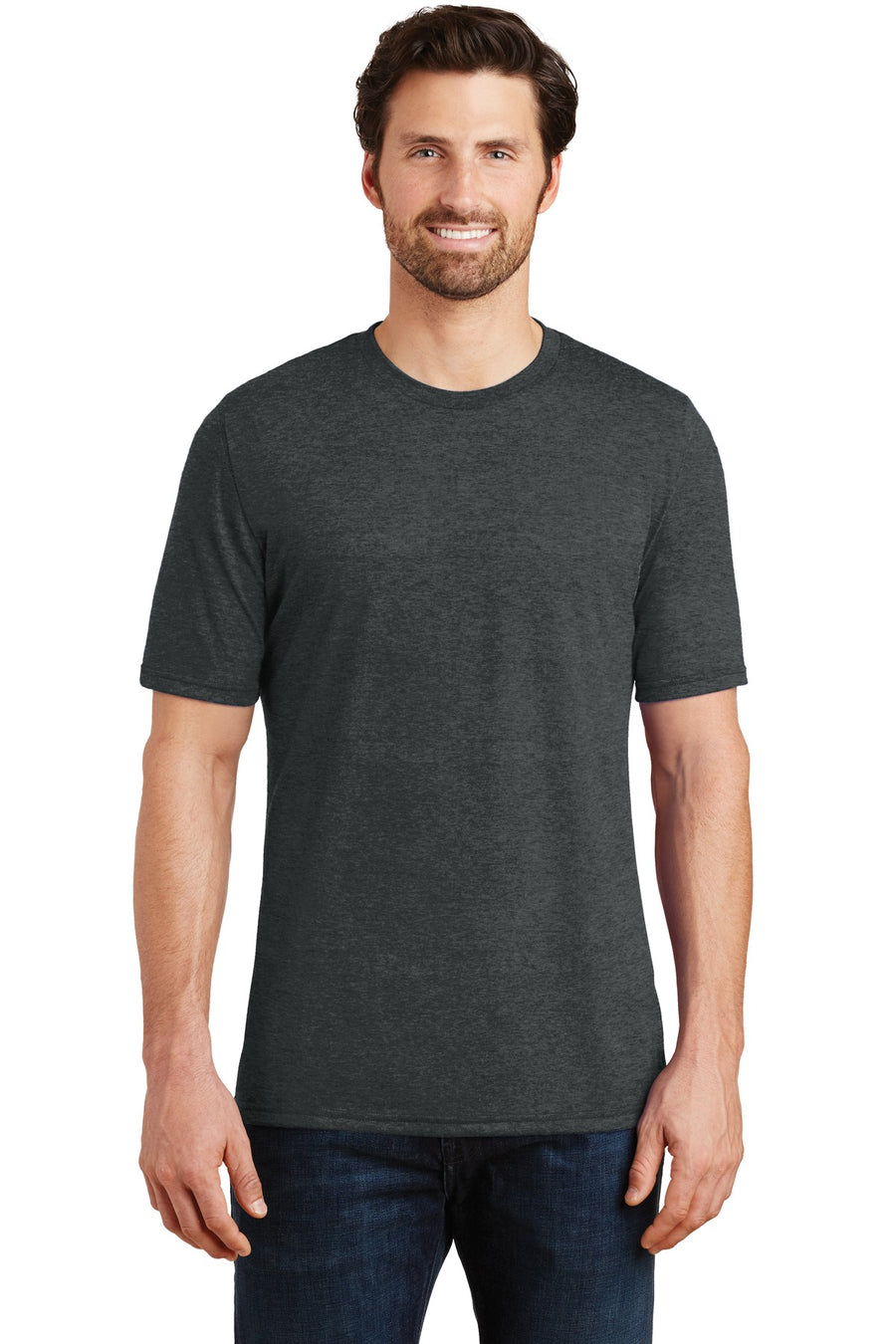 Unisex Perfect Tri Tee - Black Frost