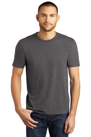 Unisex Perfect Tri Tee - Heather Charcoal