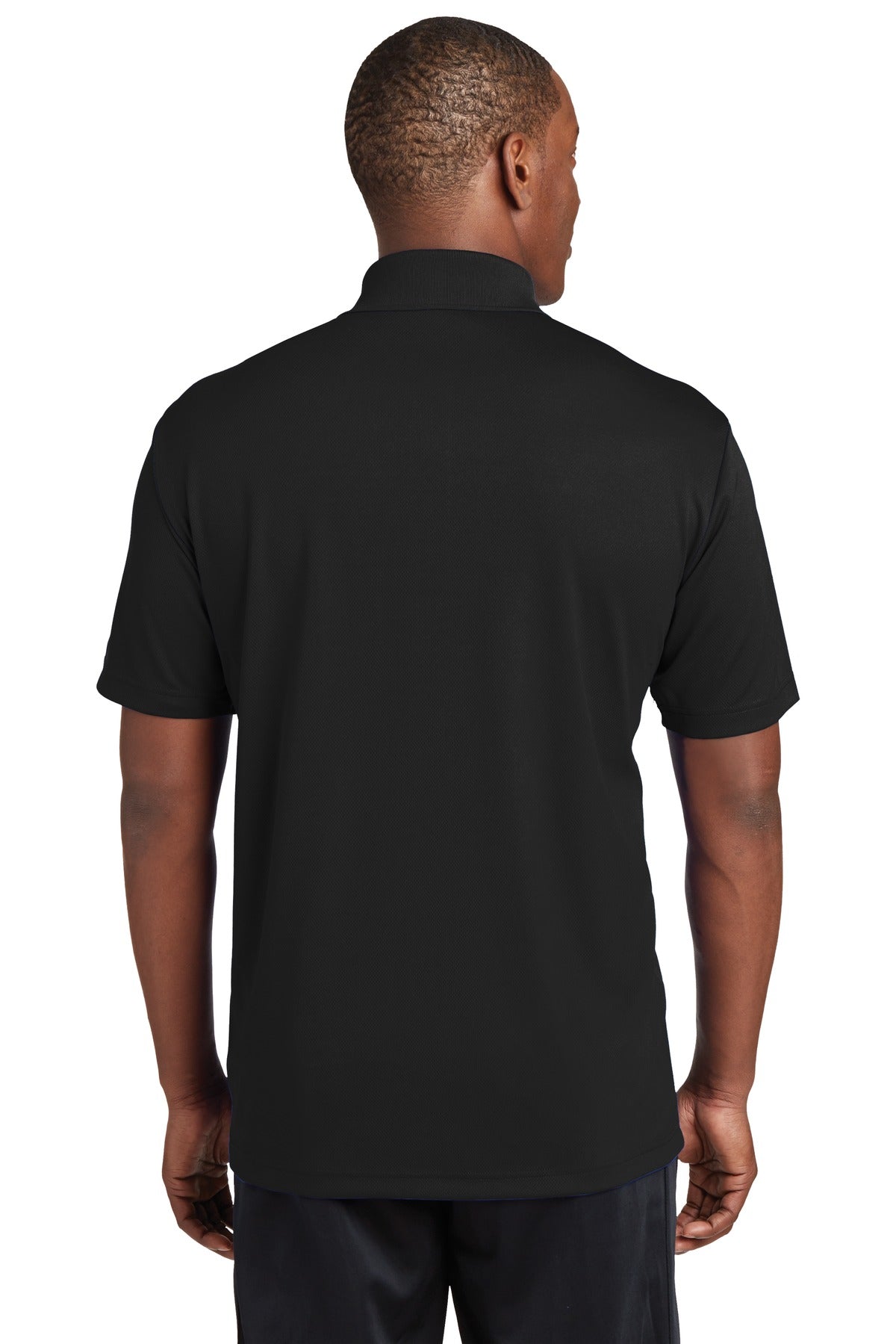 Men's PosiCharge RacerMesh Polo - Black