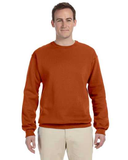 Unisex NuBlend® Fleece Crew - Texas Orange