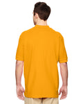 Unisex Premium Cotton®  Double Piqué Polo - Gold