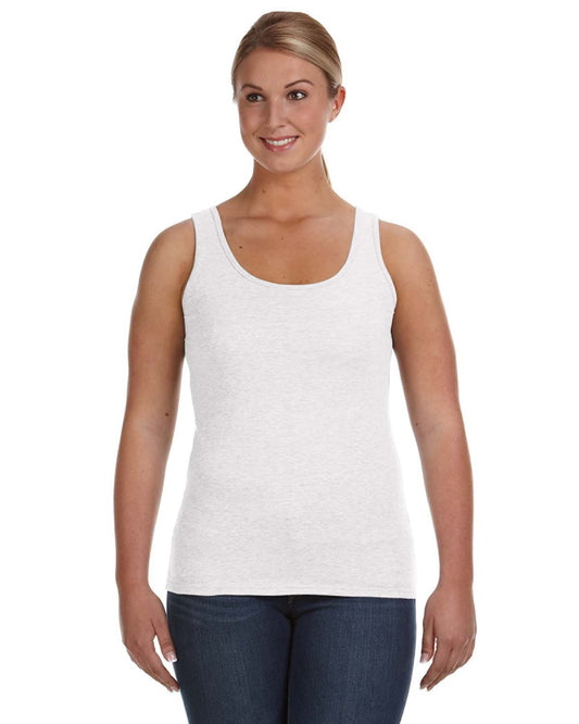 Women's Lightweight Tank - White