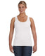 Anvil 882L - Women's Lightweight Tank - White