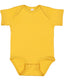 Rabbit Skins 4424 - Infant Fine Jersey Bodysuit - Mustard