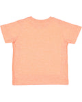 Toddler Harborside Melange T-Shirt - Papaya Melange