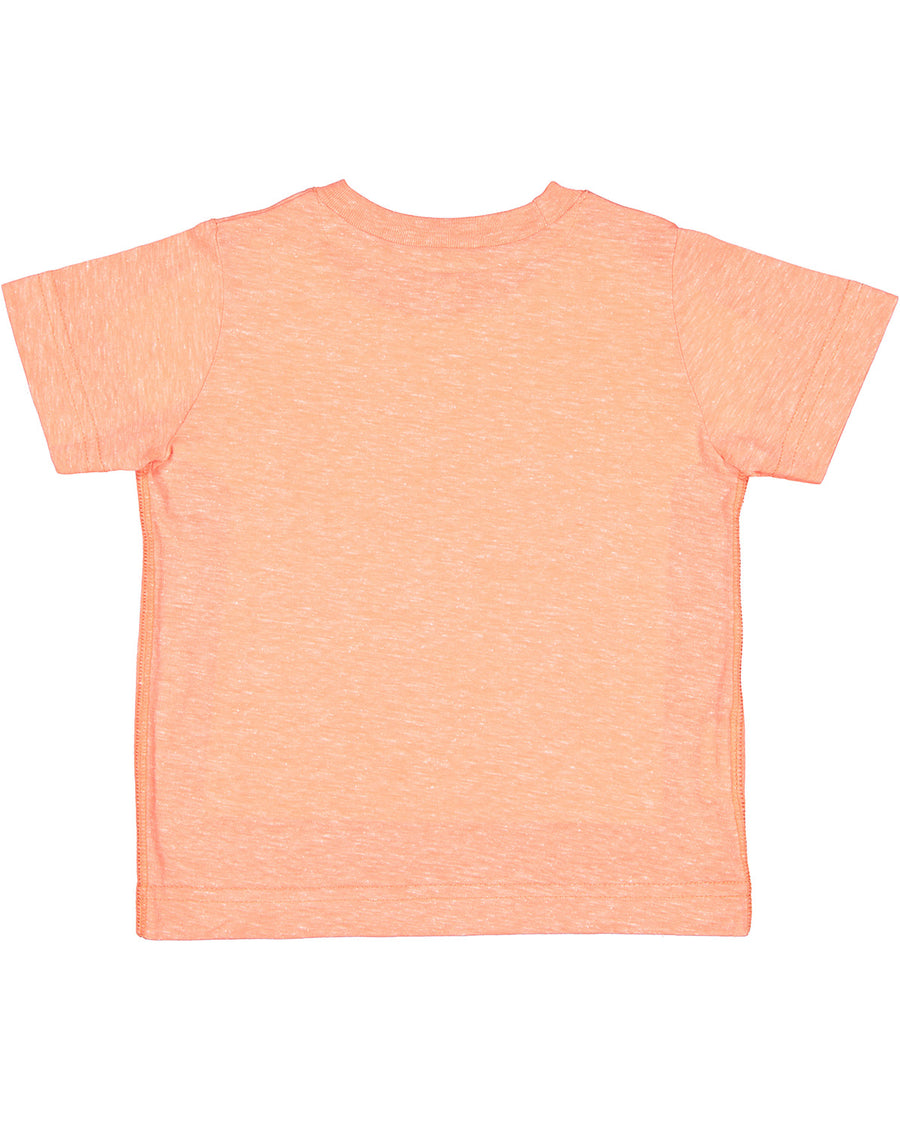 Toddler Harborside Melange T-Shirt - Papaya Melange