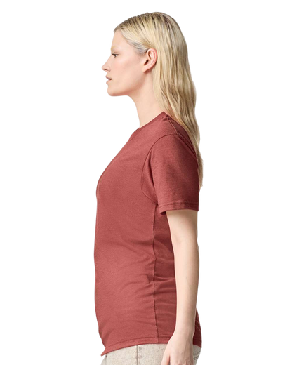 Unisex CVC T-Shirt - Heather Canyon