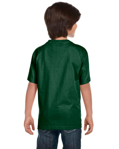Youth 50/50 T-Shirt - Sport Dark Green