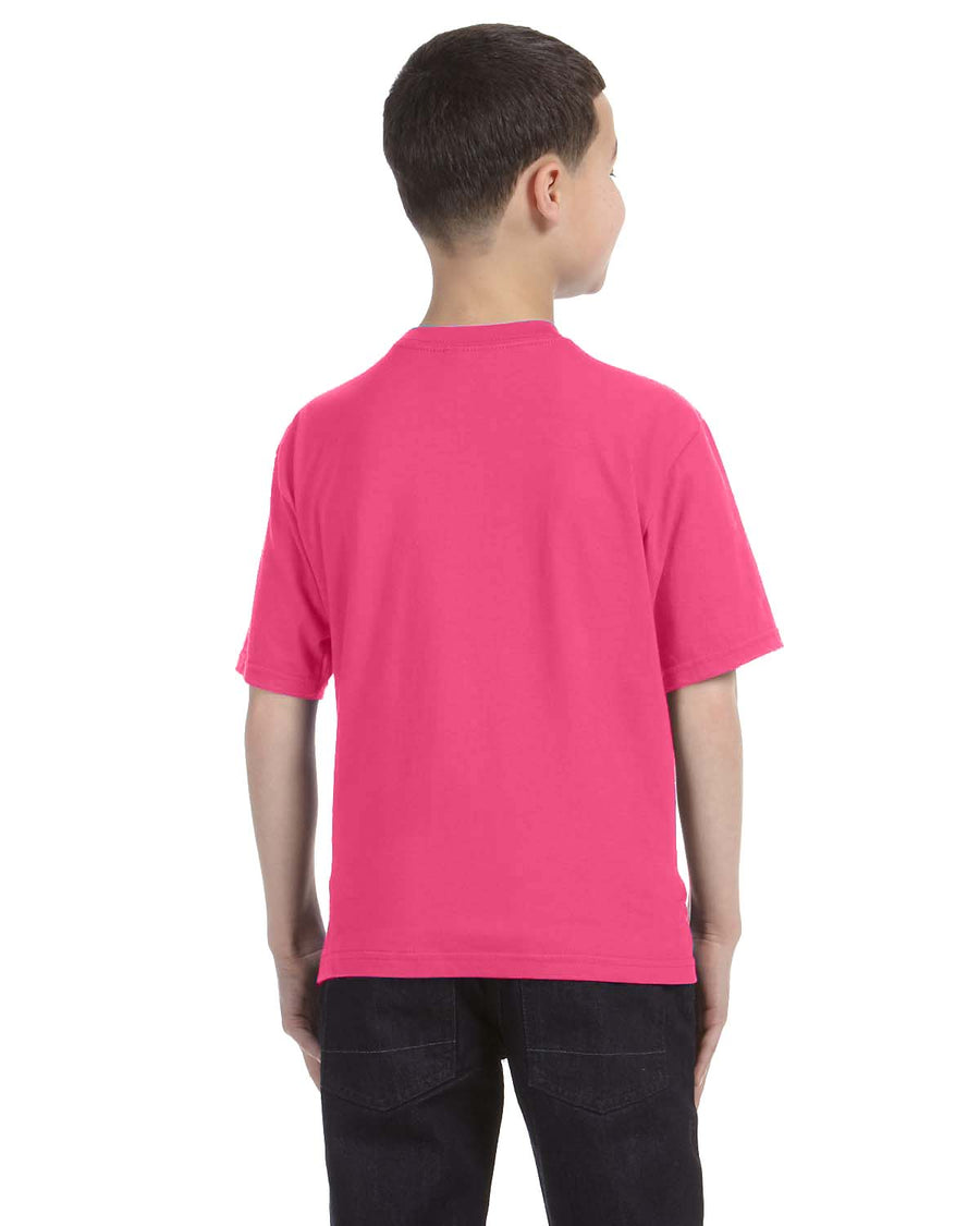 Youth Lightweight T-Shirt - Neon Pink