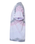 Unisex Multi-Color Spiral Short Sleeve T-Shirt - Malibu