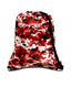Liberty Bags 8881 - Boston Drawstring Backpack - Digital Camo Red